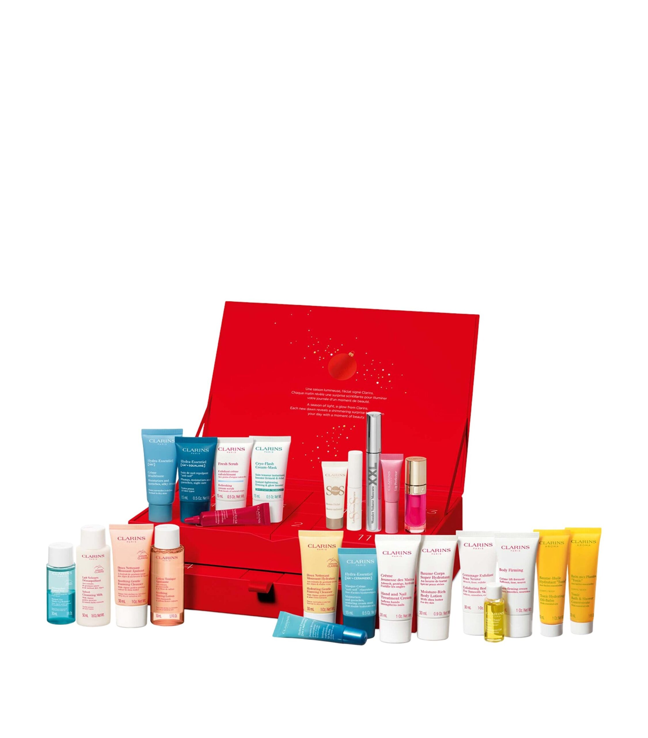 CLARINS 2025 歡慶耶誕12天倒數月曆