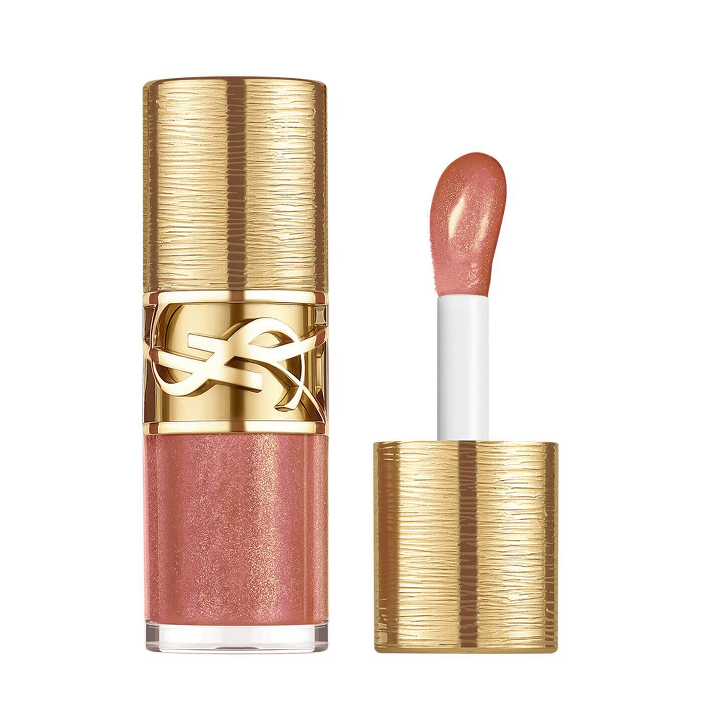 #12 這個限量色號，顏色超級自然不挑人，擦上去嘴唇馬上看起來水光粼粼