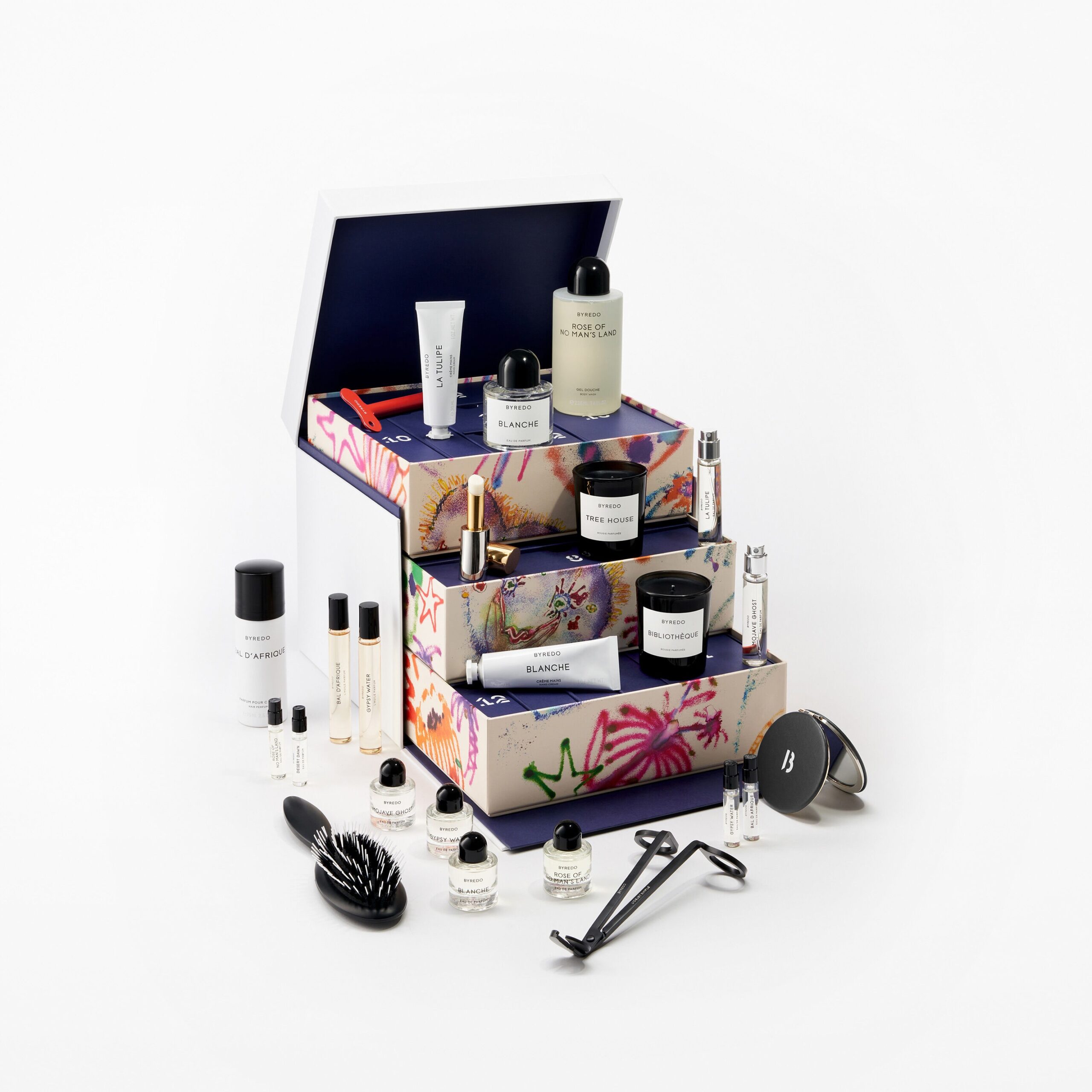 BYREDO 首次推出倒數月曆