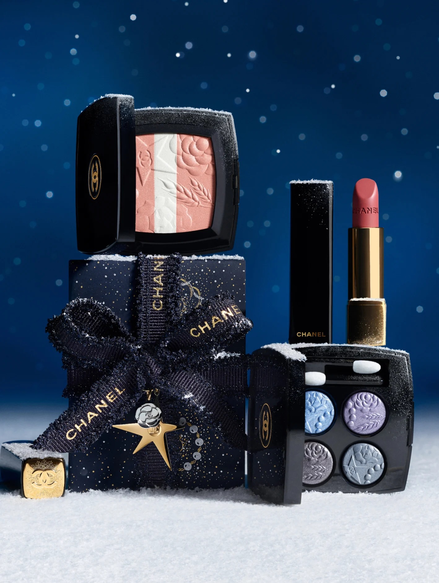 CHANEL聖誕限量彩妝系列