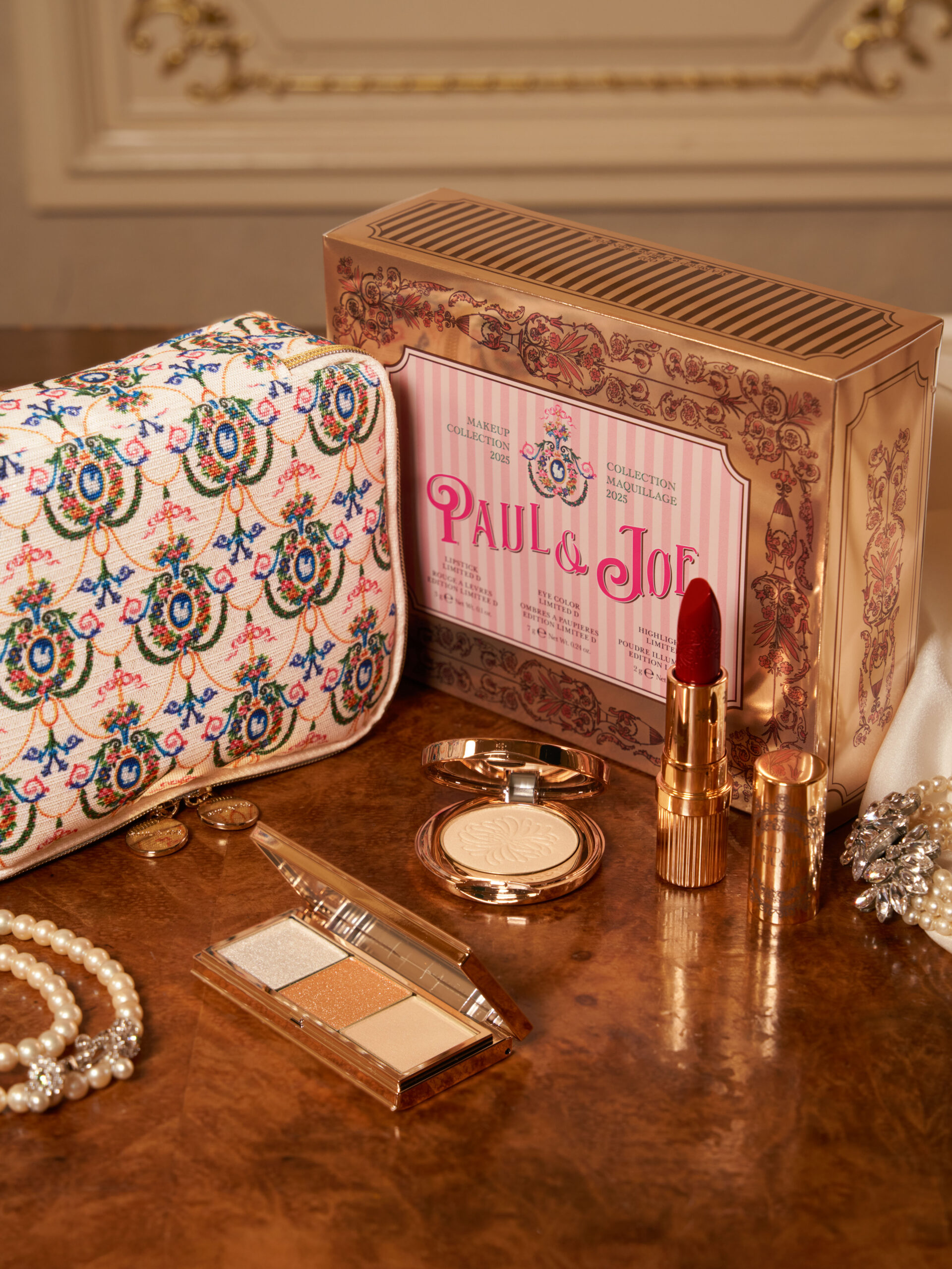 PAUL & JOE：2025聖誕限定系列