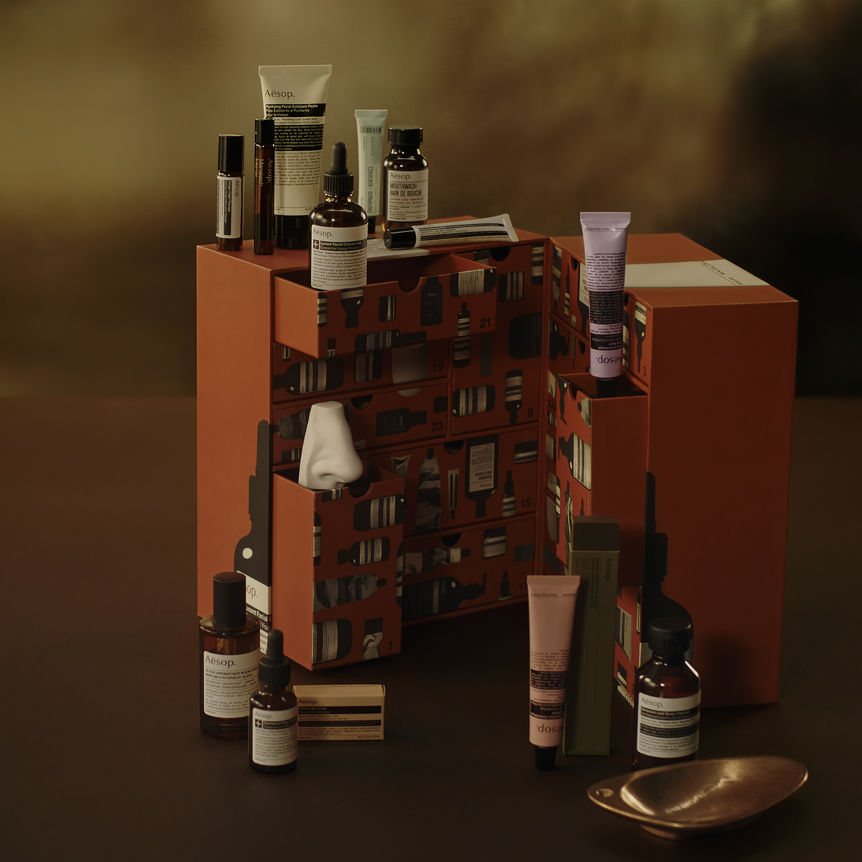 Aesop寓香之所聖誕倒數月曆