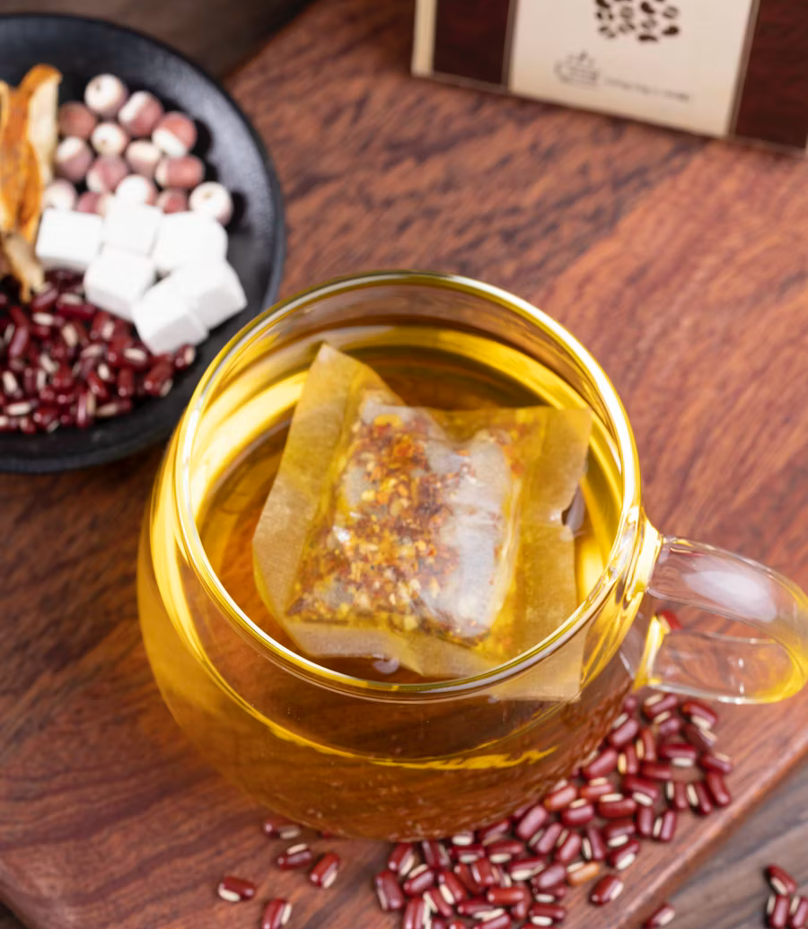 改善久坐水腫：輕盈排水茶