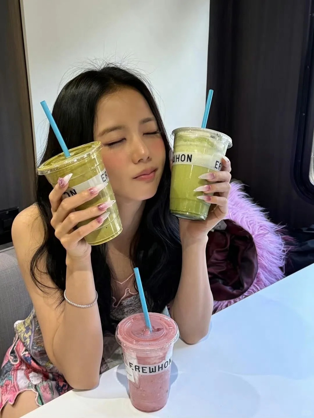 綠茶和咖啡兩者結合後產生的雙重效果。