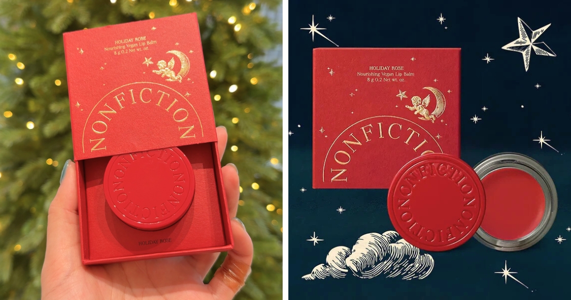 節日限定護唇膏