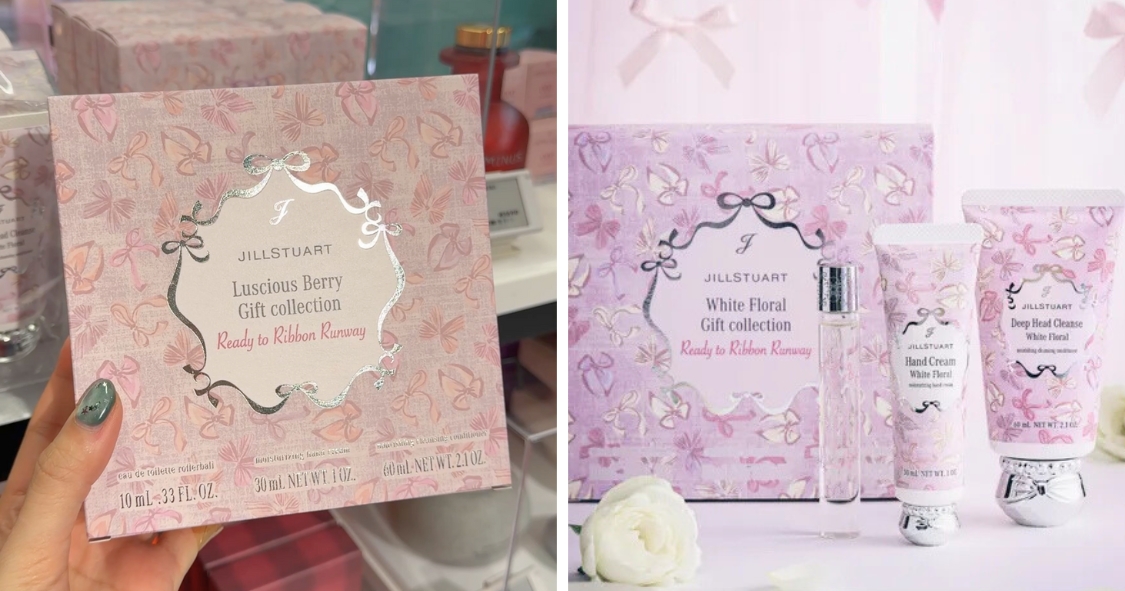 Jill Stuart 香水護手霜套裝