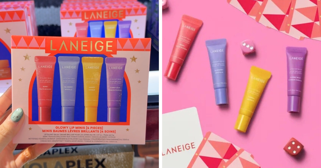 LANEIGE 迷你潤唇膏套裝