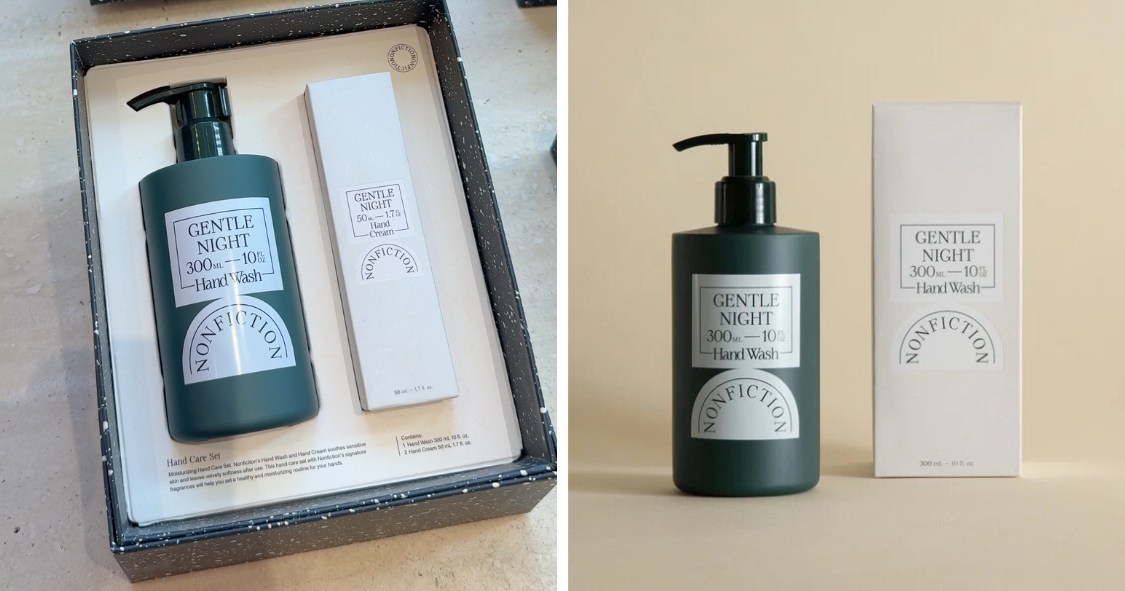 NONFICTION 手部護理套裝