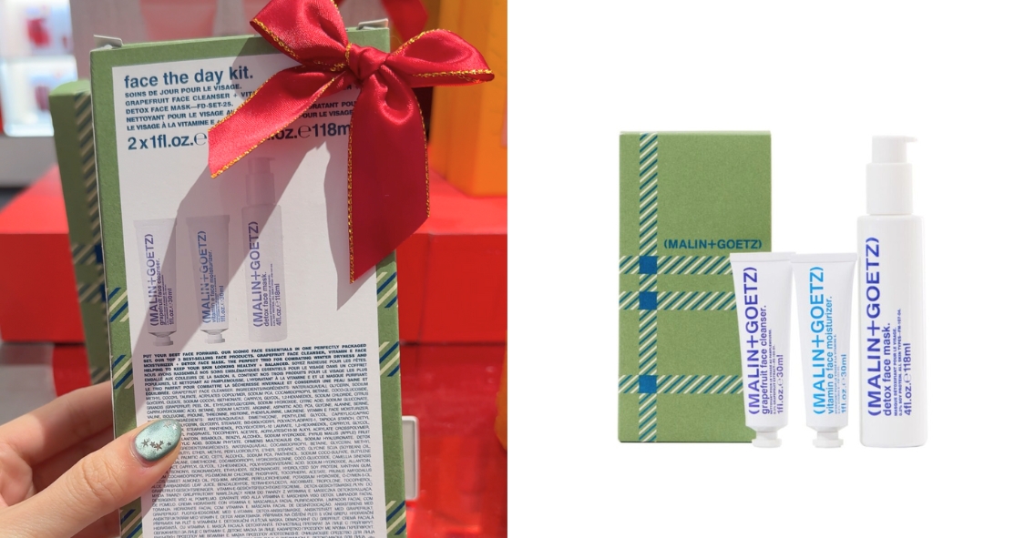 MALIN+GOETZ臉部護理套裝