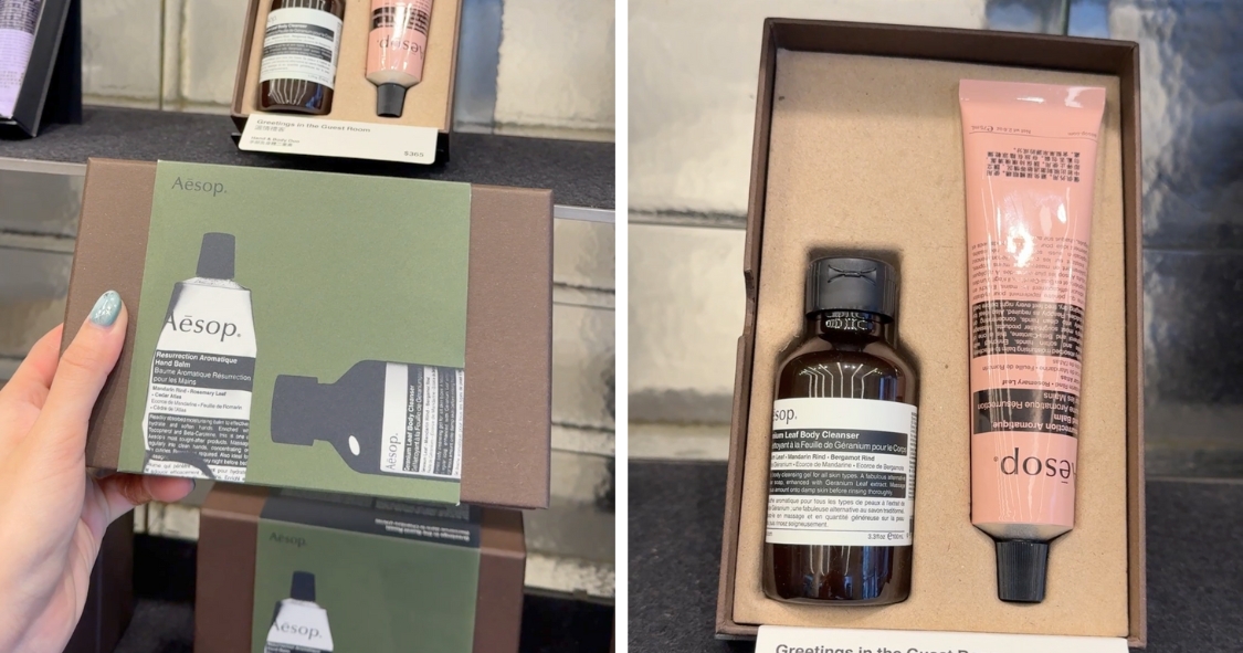 Aesop 手部身體二重奏套裝