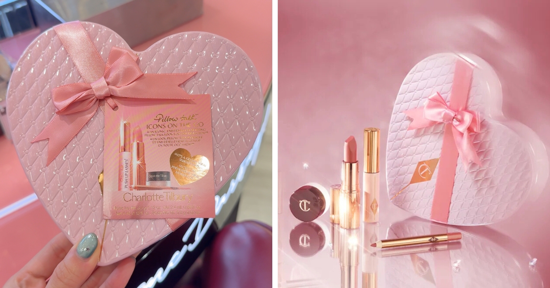 Charlotte Tilbury經典Pillow Talk美妝套妝