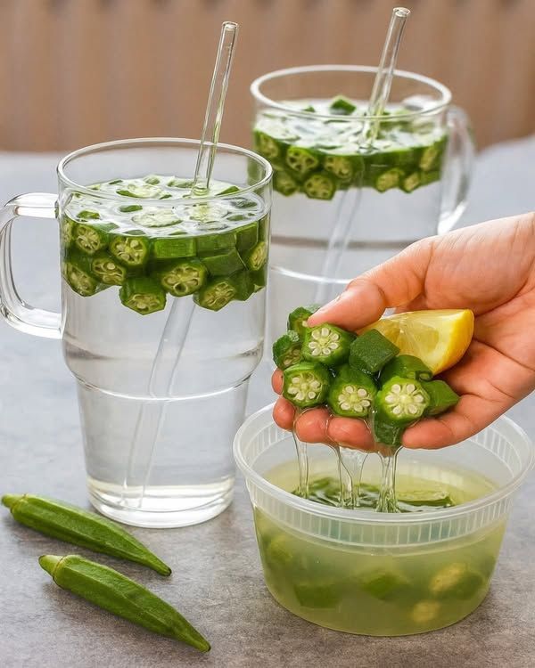 秋葵富含維生素C和黃酮類化合物（如槲皮素），這些抗氧化劑能協助清除體內的自由基