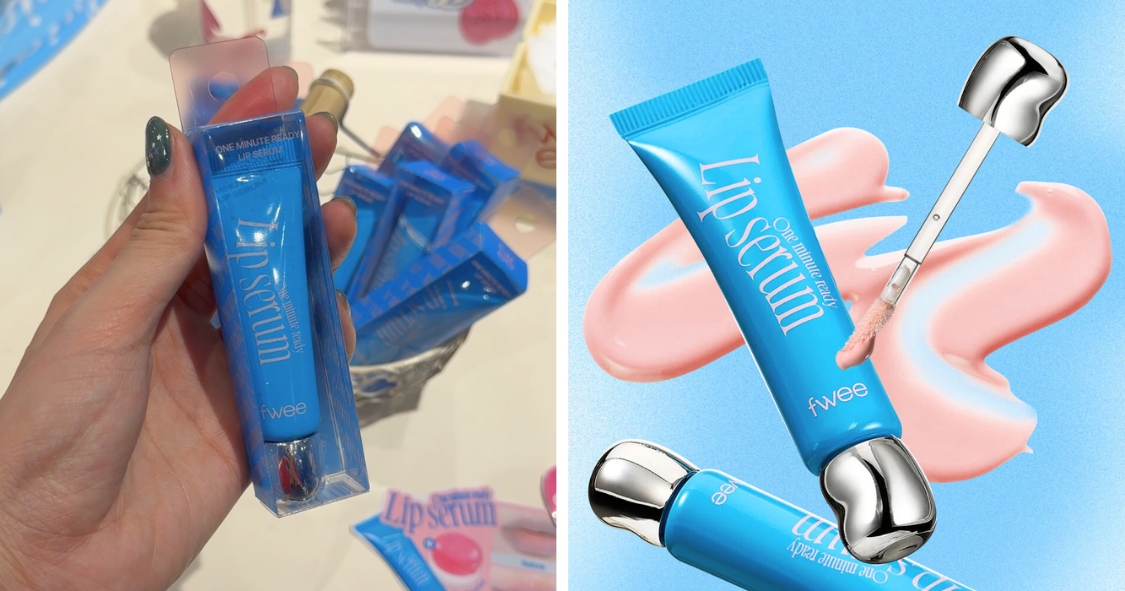 瞬間水潤唇部精華