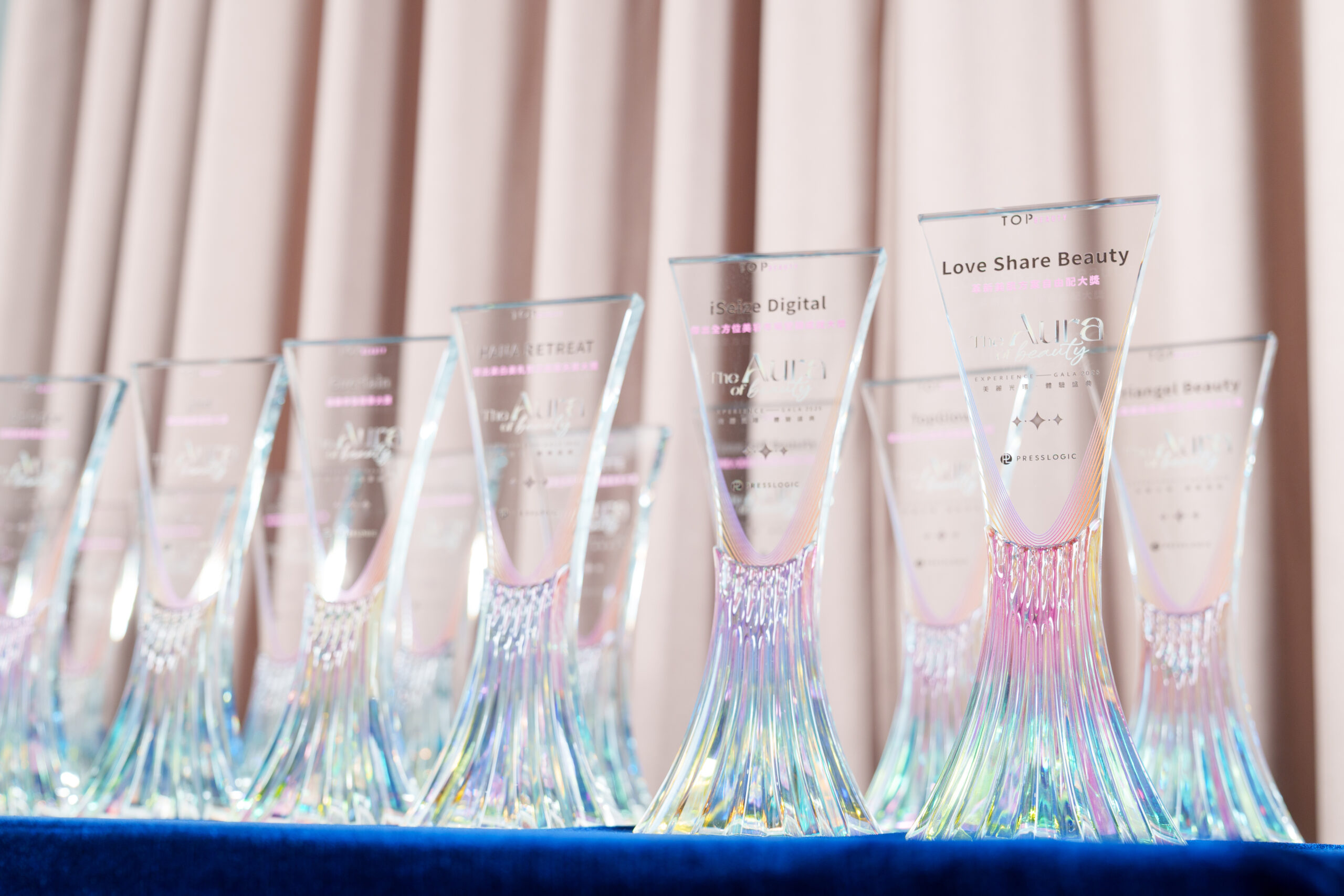 TopBeauty Awards 2025 涵蓋了美妝、科技、醫美和生活品味等多個關鍵領域。