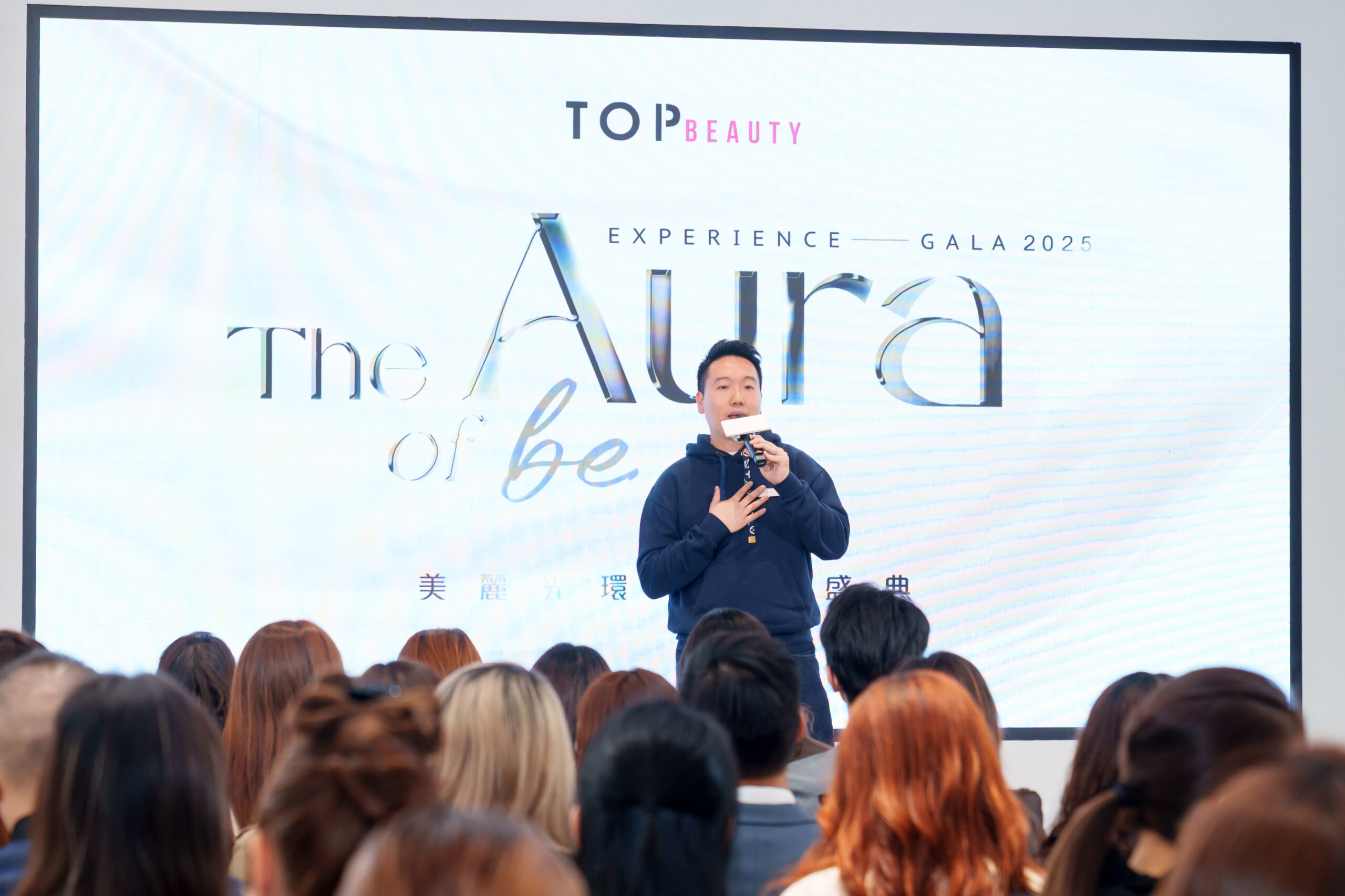 PressLogic 創辦人及行政總裁 Mr Ryan Cheung 分享歡迎辭。