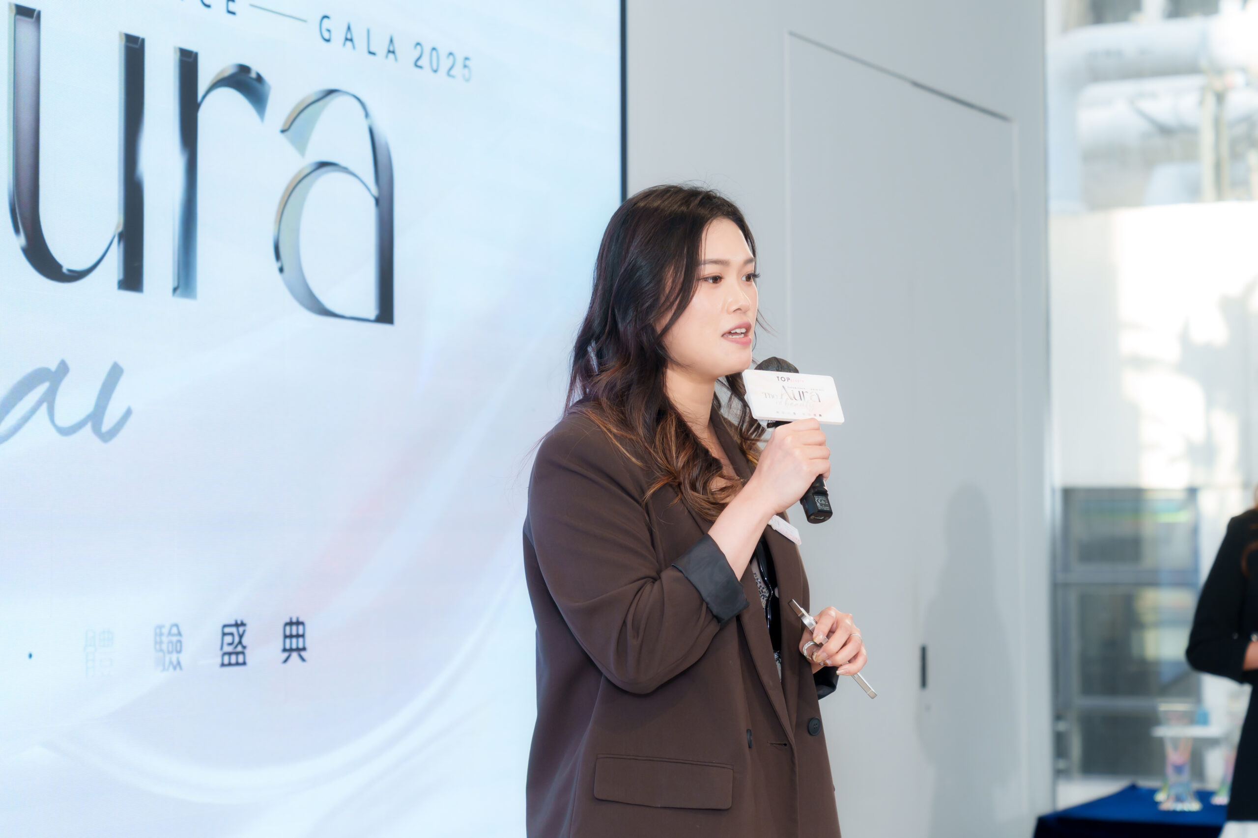 PressLogic 聯合創辦人及內容策略副總裁 Ms Christine Lai 分享 TopBeauty平台策劃點滴。