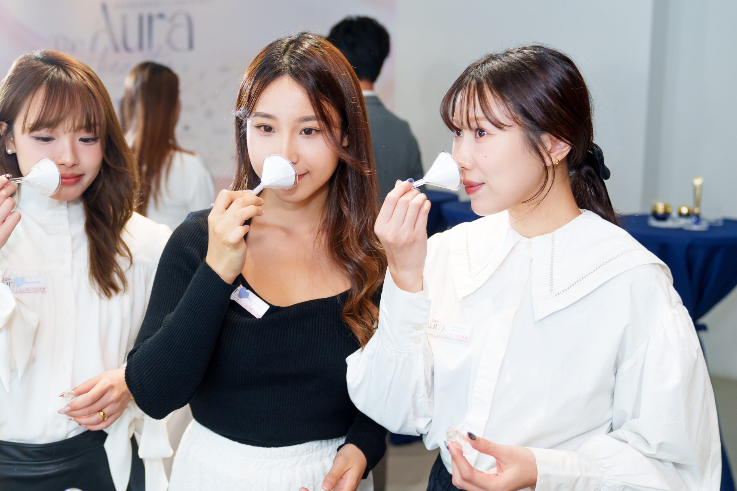 工作坊讓一眾「TopCircle 美妍閨蜜圈」於感官與心靈均充滿愉悅體驗。