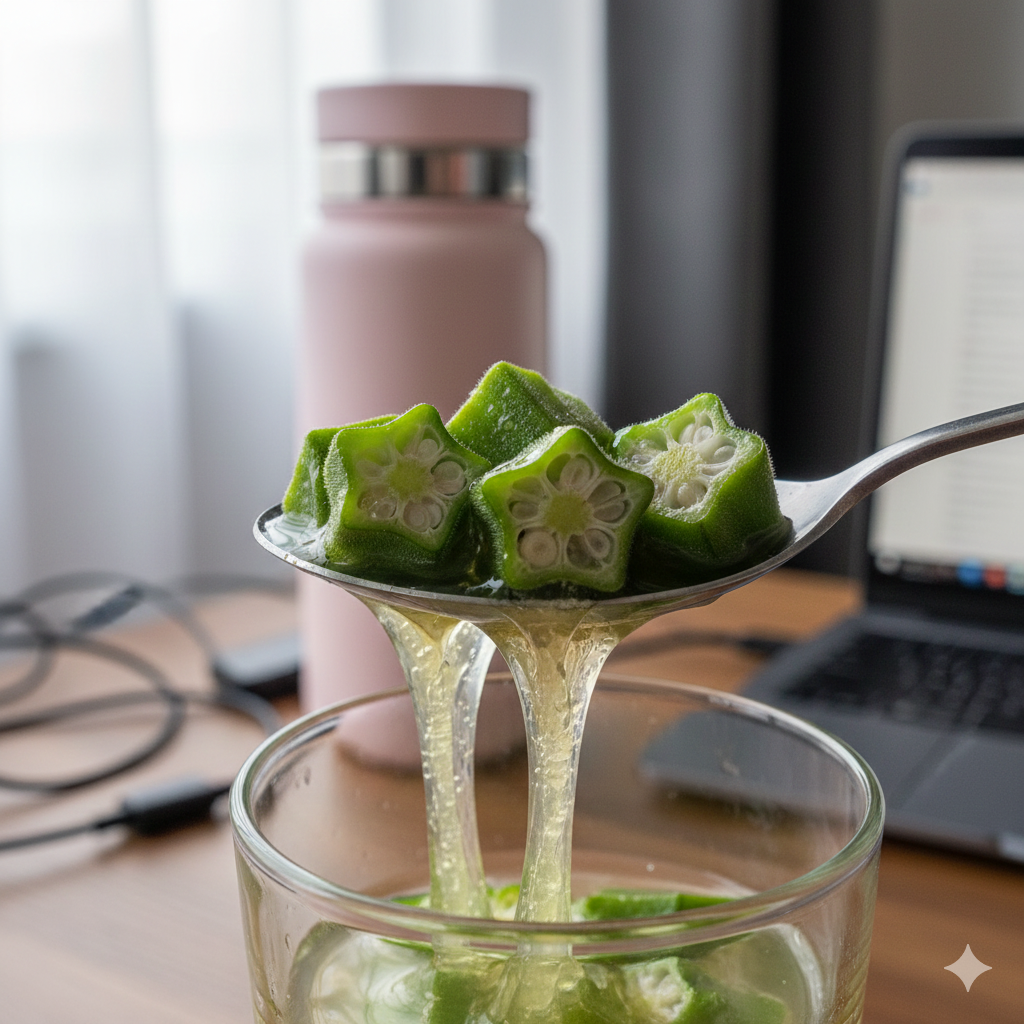 很多人擔心秋葵水會有強烈的「草腥味」，但實際上，秋葵水的味道非常清淡、微微帶有一股草本香氣