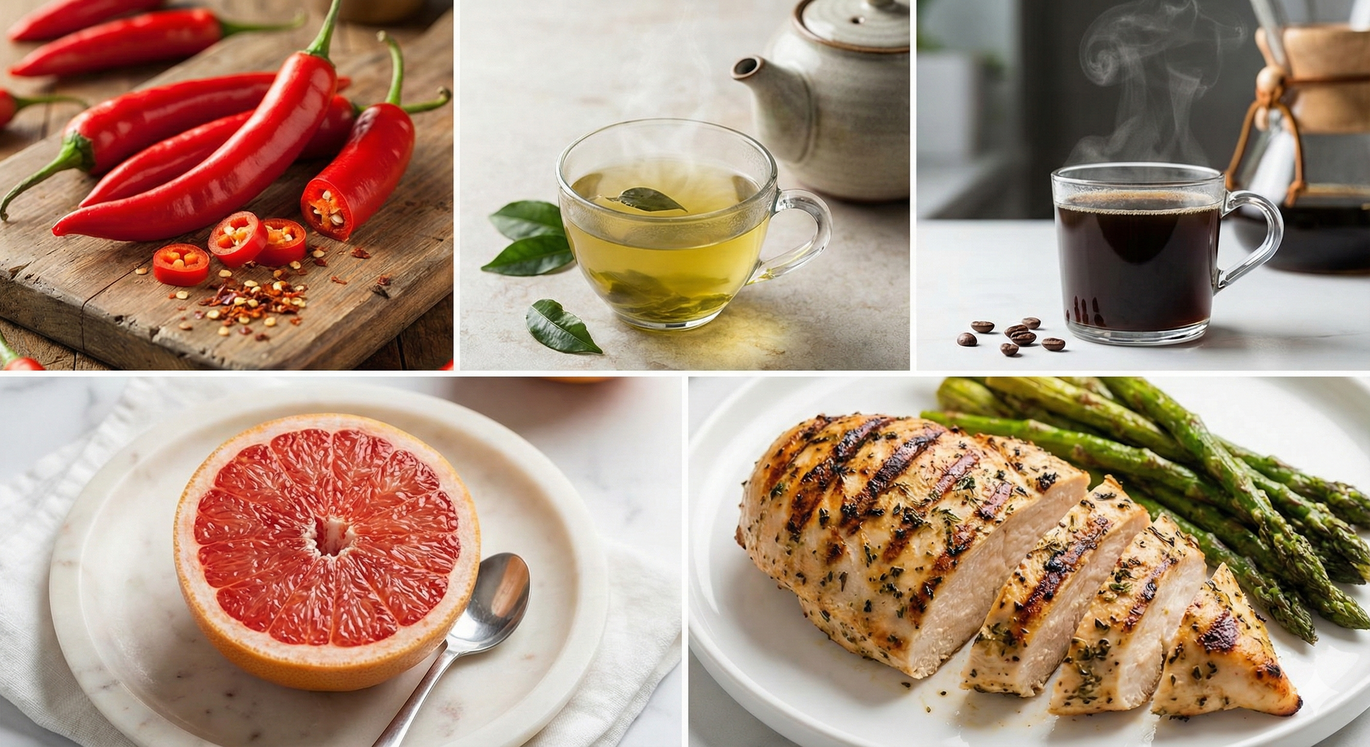 不少女星、超模，都靠著幾樣超級食物來加速代謝，幫助減肥。