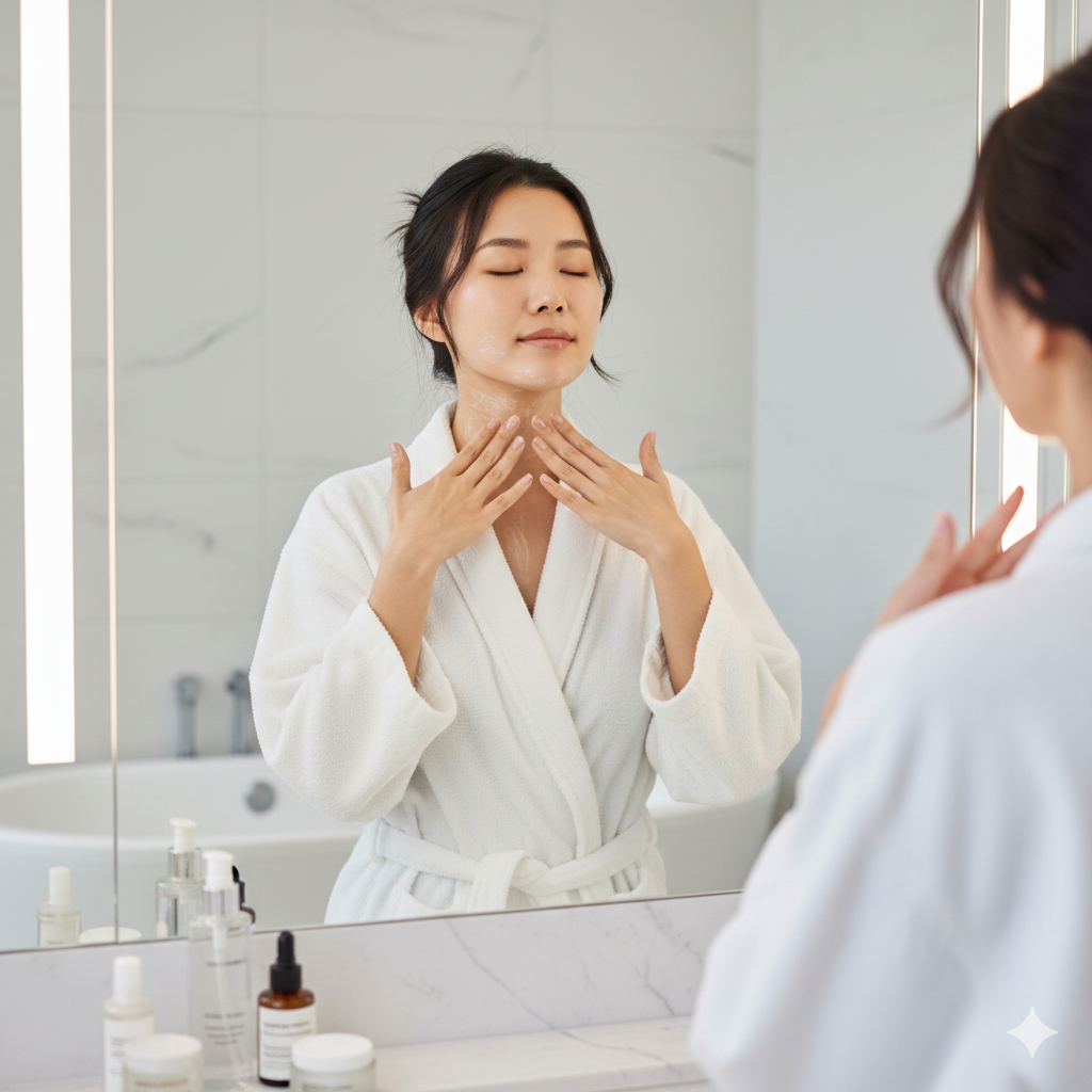 學會正確的「向上提拉」手法，不僅能幫助吸收，還能對抗地心引力