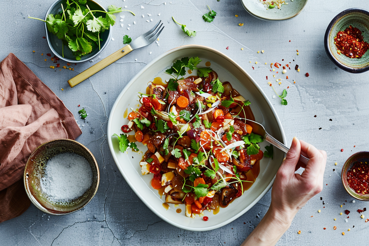或在烹調時加一點檸檬汁或醋，酸性環境能幫助礦物質離子化，提高吸收率