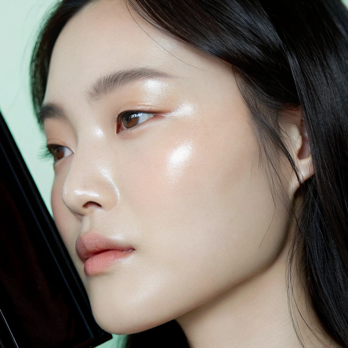 擦乾臉後，立即使用液態的保濕產品