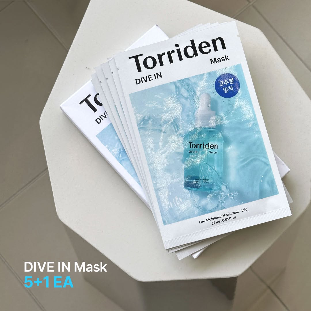 Torriden 低分子玻尿酸保濕面膜