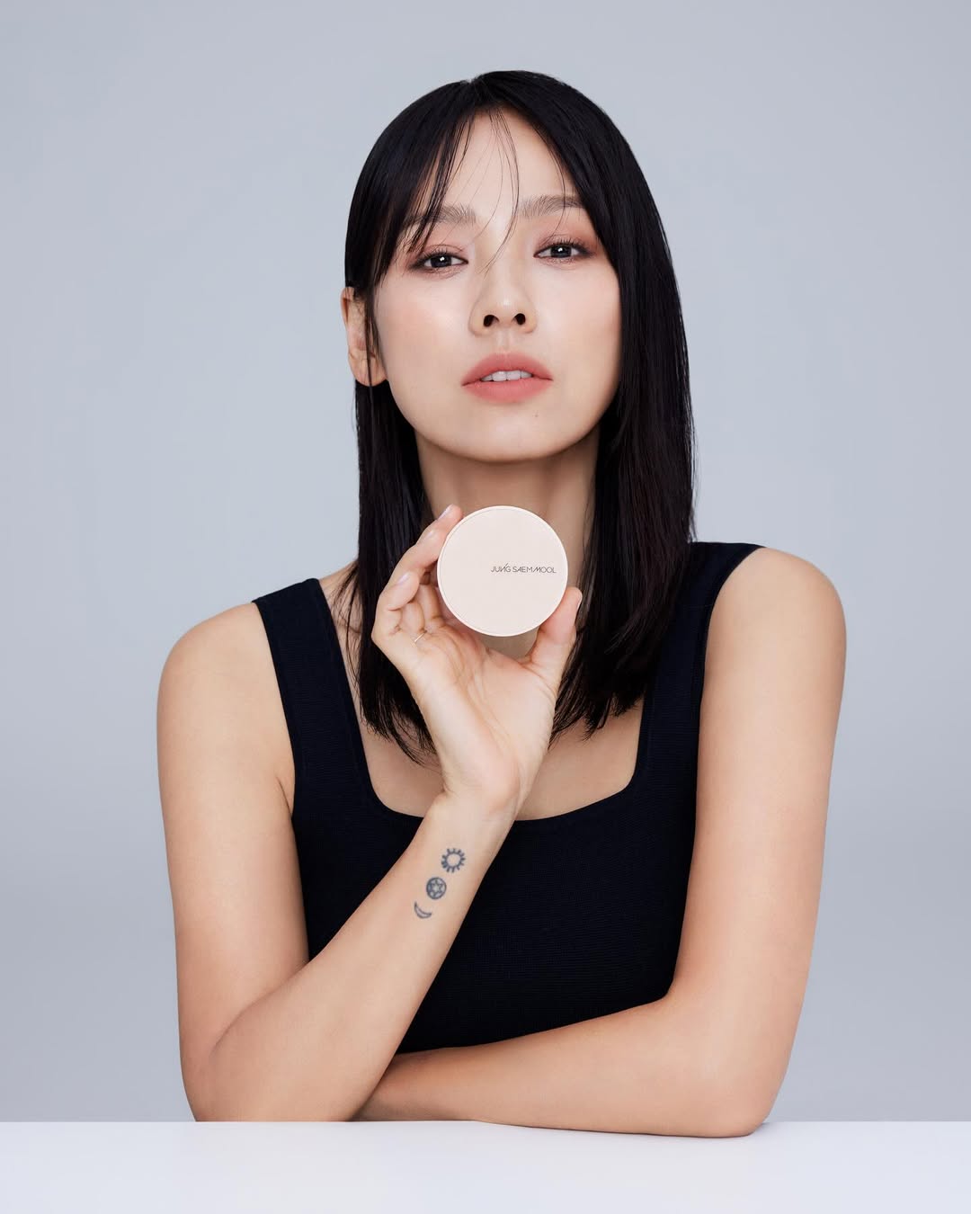 JUNGSAEMMOOL 專業裸膚氣墊