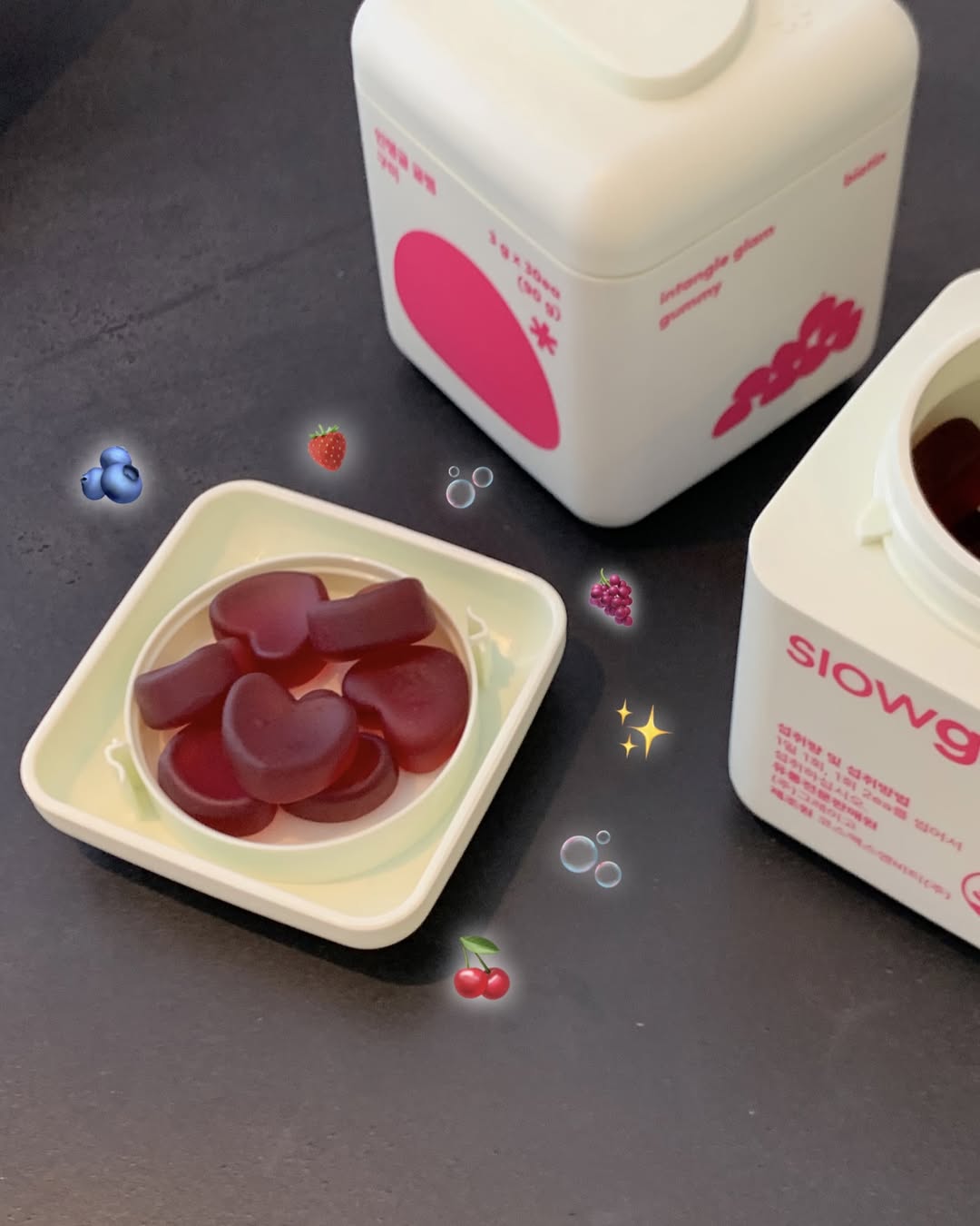  Slowglow美容軟糖