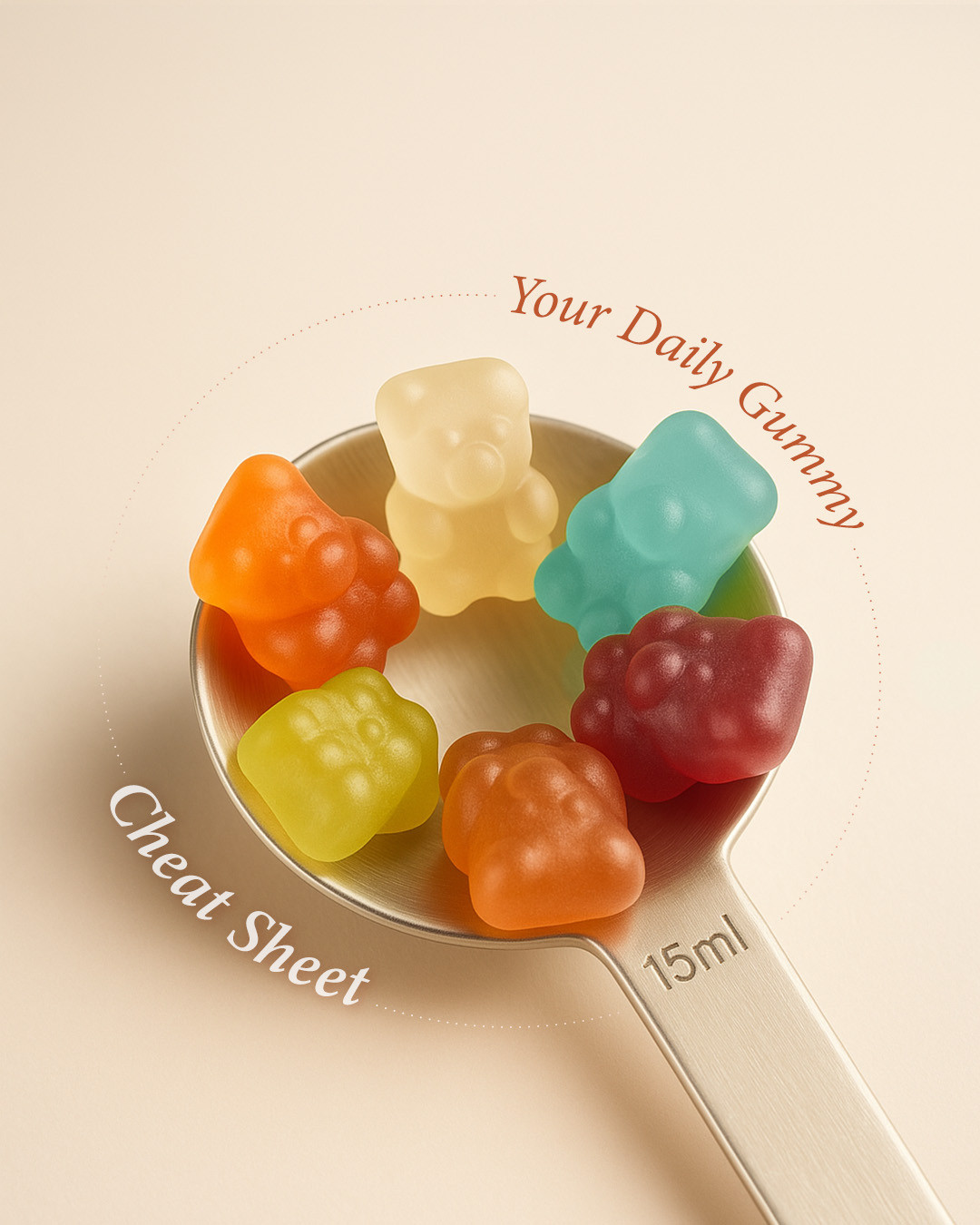 澳洲知名自然保健品牌Unichi，以Teddi Lab系列的「小熊軟糖」風靡全球