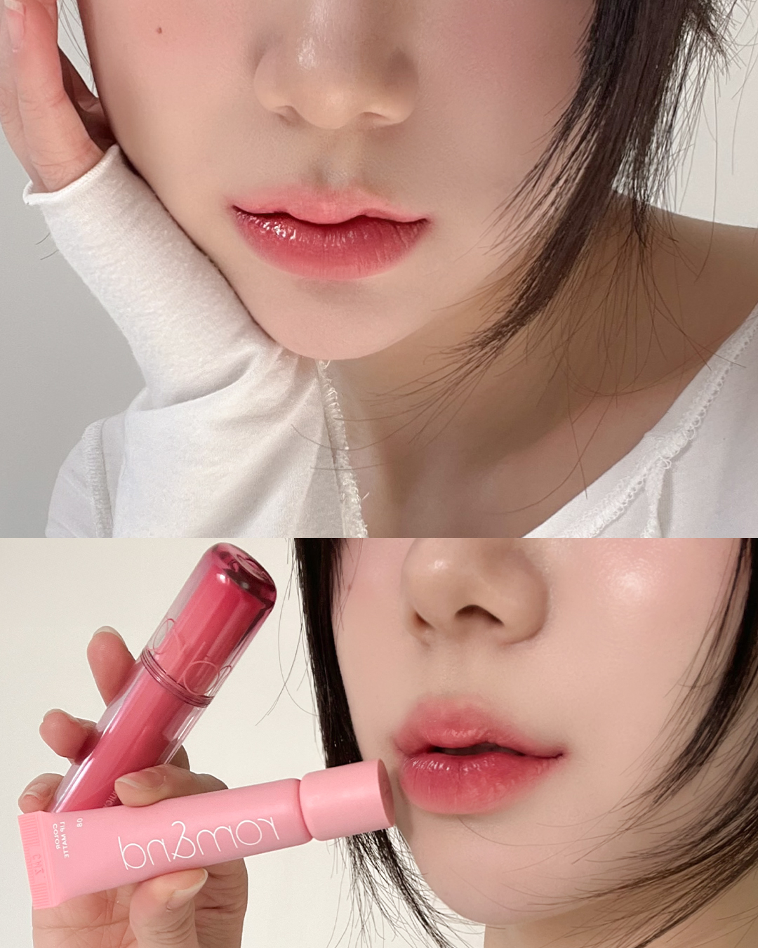 rom&nd 持久水亮果汁唇釉