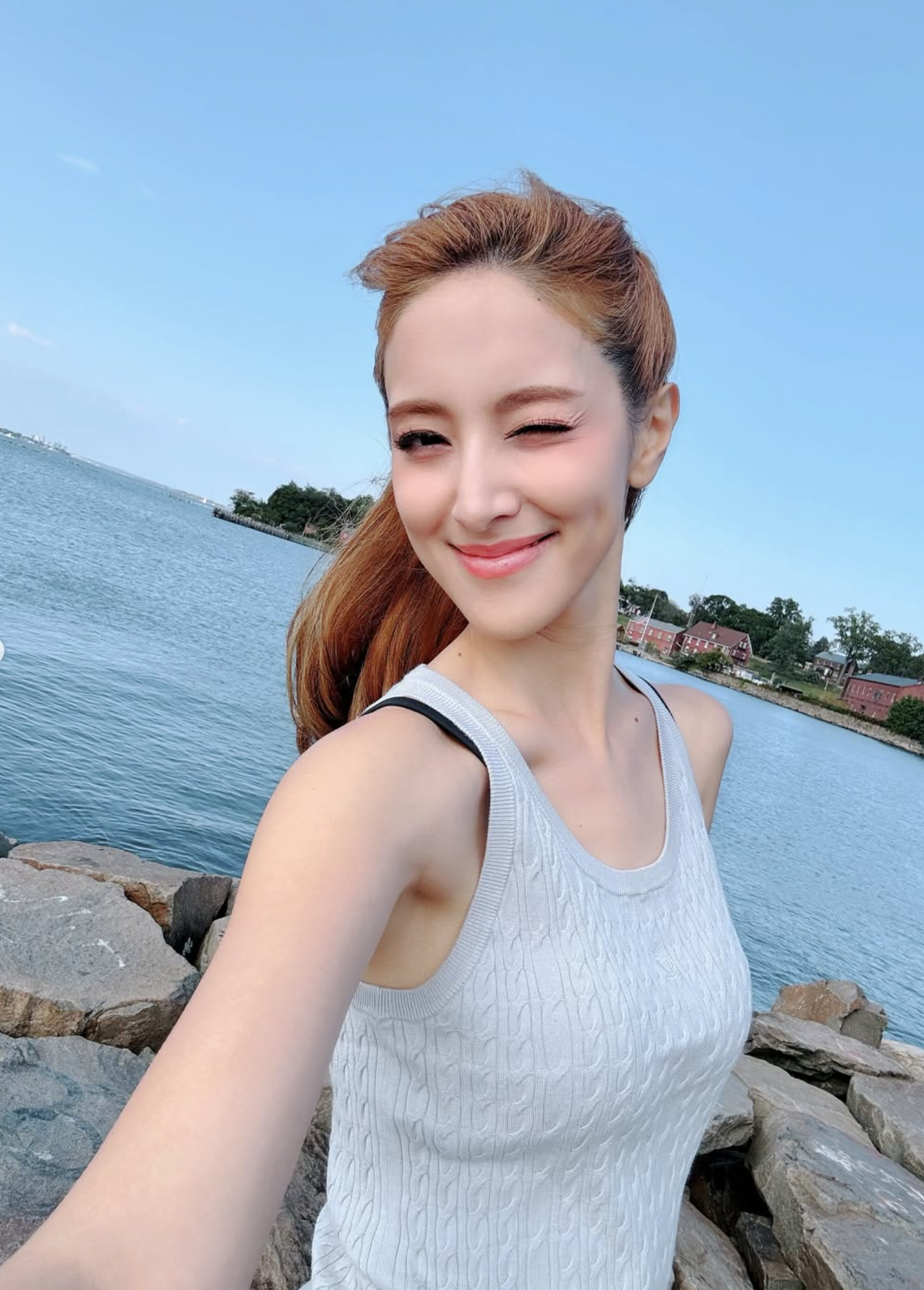 陳凱琳（Grace）也是超級食物的Fans，幫助加速代謝。