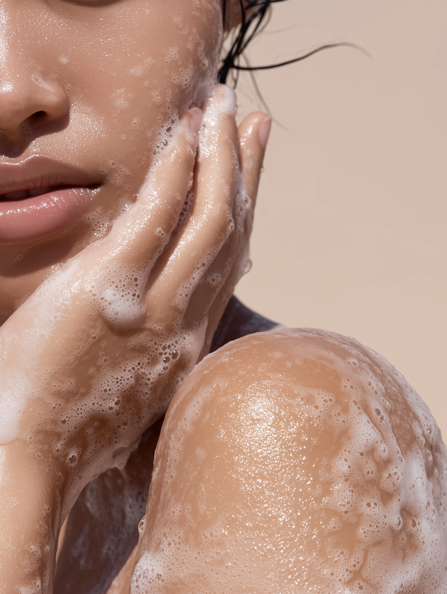 洗臉請用「微涼水」不要用熱水