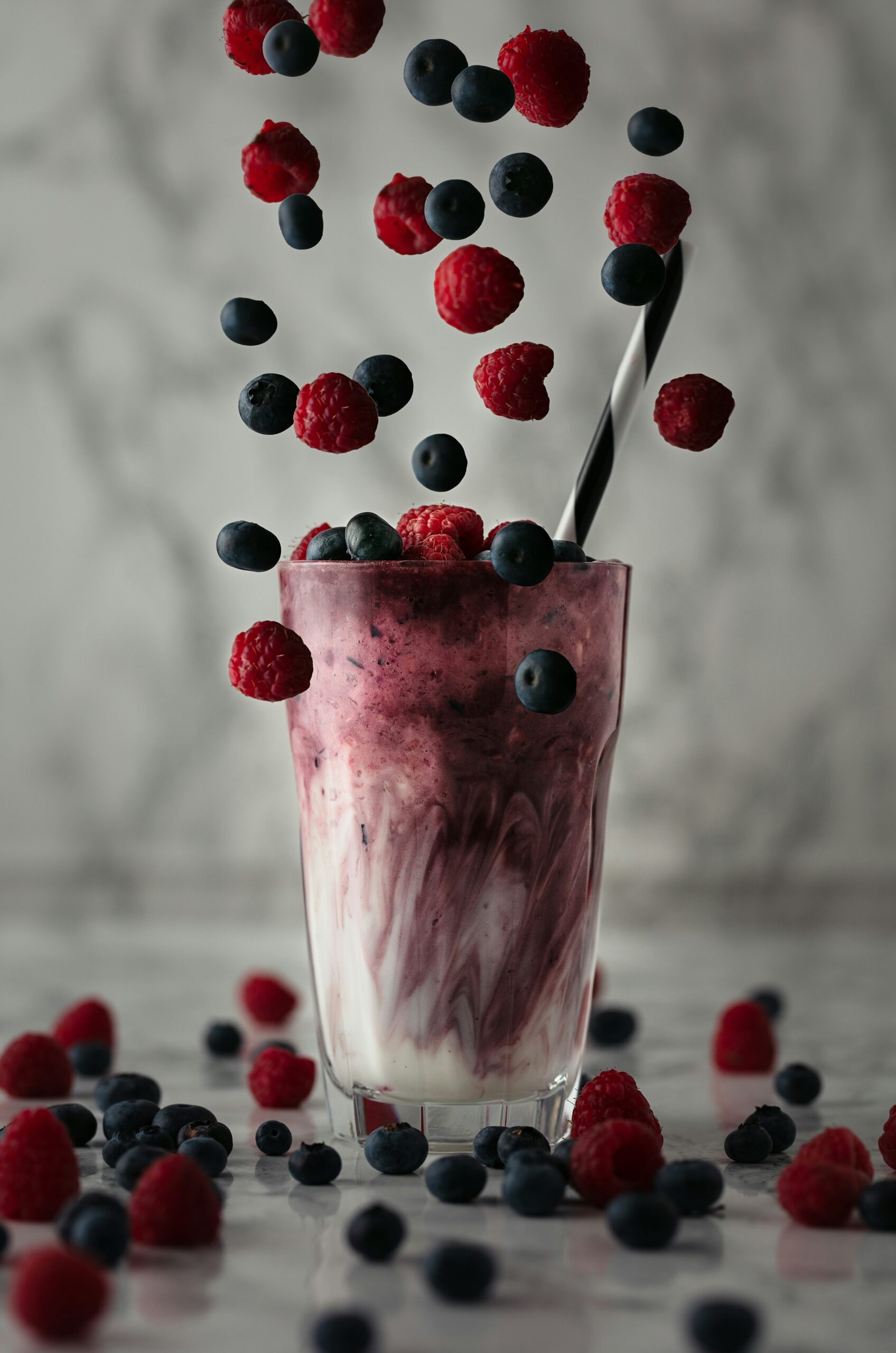 藍莓冰沙（Blueberry  Smoothie）