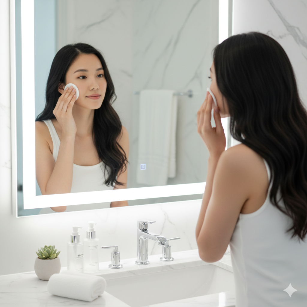 很多人（尤其是油性肌膚）討厭乳液的黏膩感，保養程序只到化妝水就結束