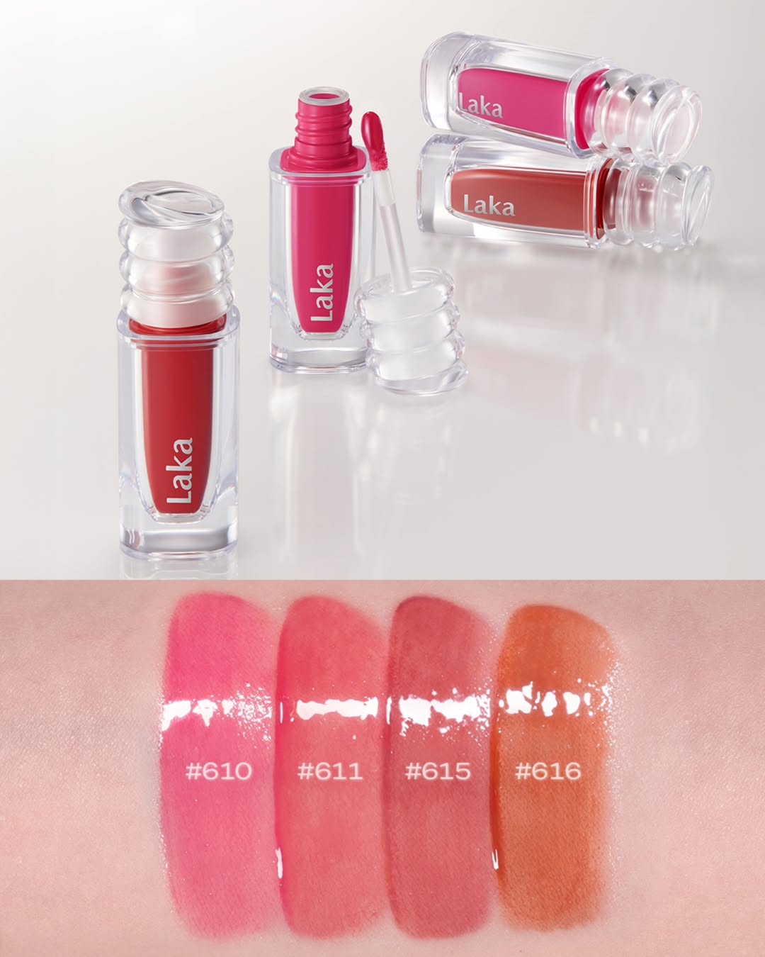 上唇後的感覺非常豐厚，但神奇的是它不會讓你有黏住頭髮的困擾