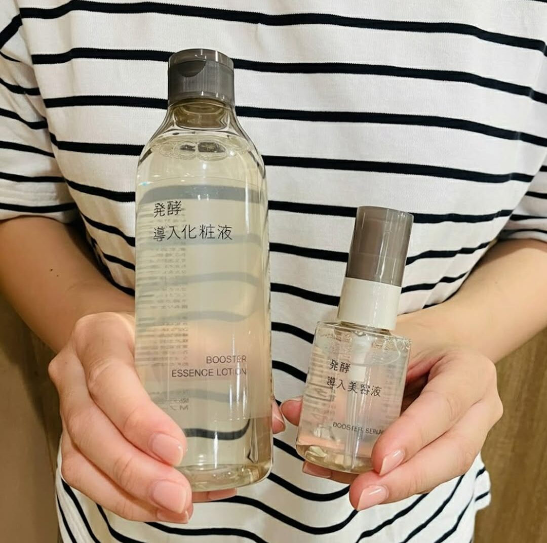 系列產品成分中含有豐富的米糠發酵產物