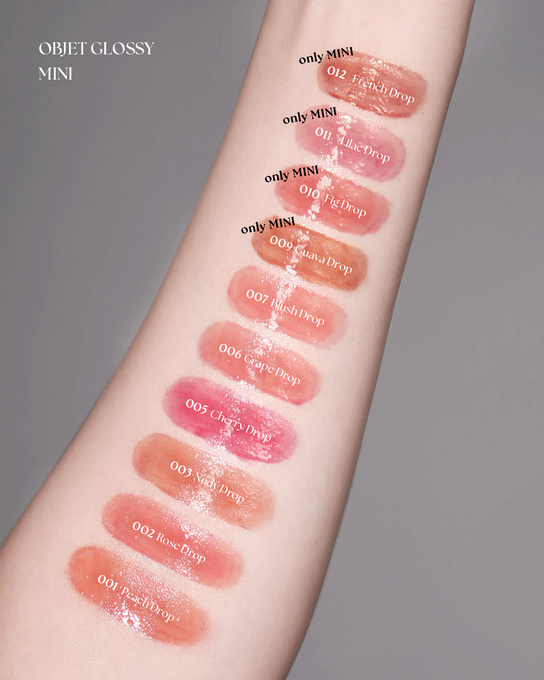 它的光澤不是那種厚重的油光，而是非常絲滑的水潤感