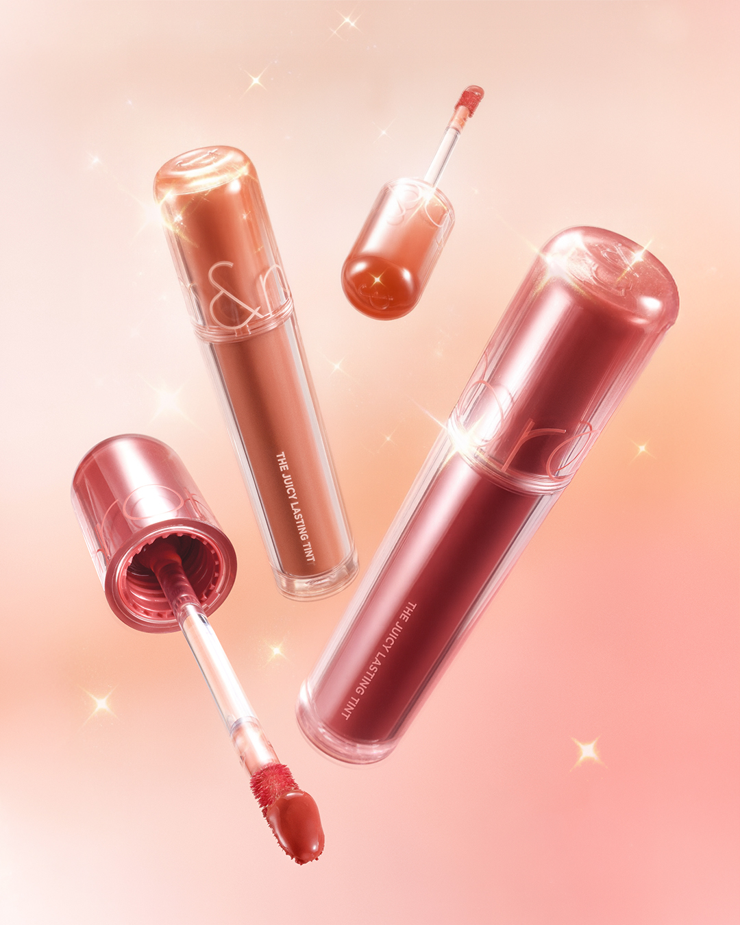 rom&nd的果汁唇釉可以說是開啟這波水光潮流的鼻祖