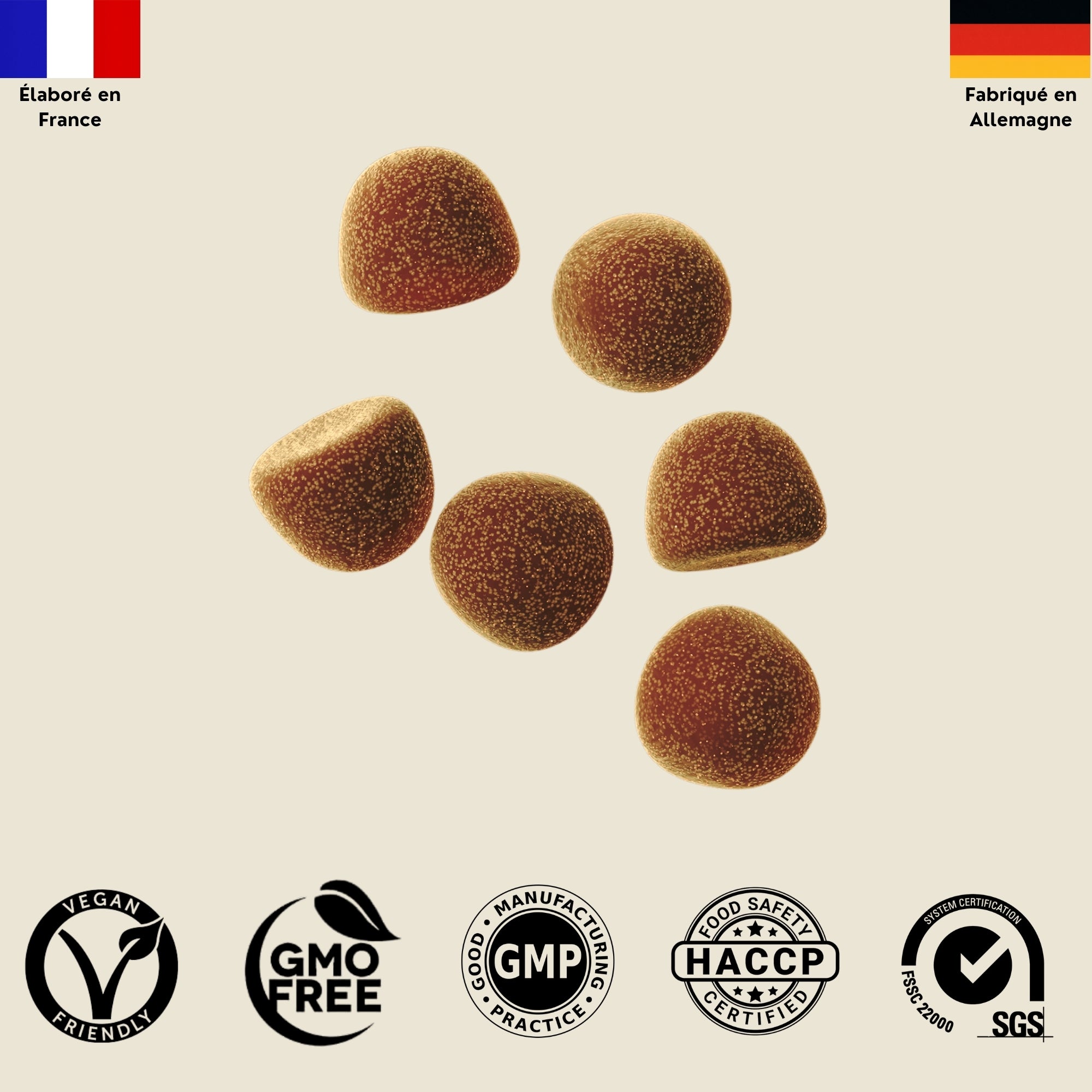 雖然是軟糖，但其選用的鋅形式仍具有一定的生物利用度