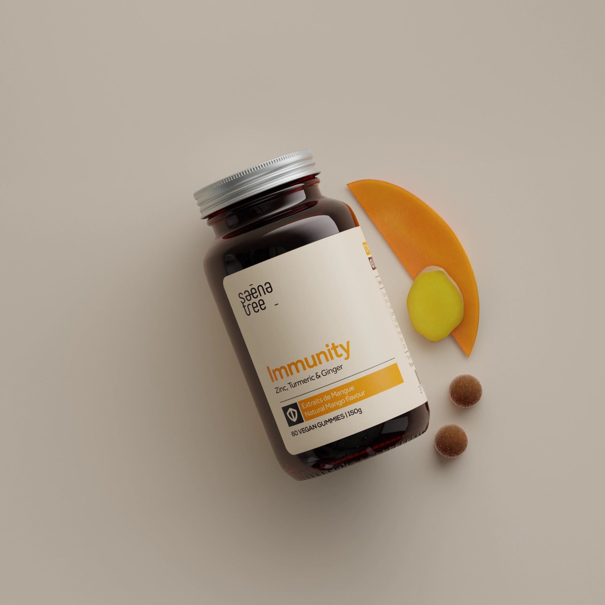 SaenaTree主打的是軟糖形式的保養