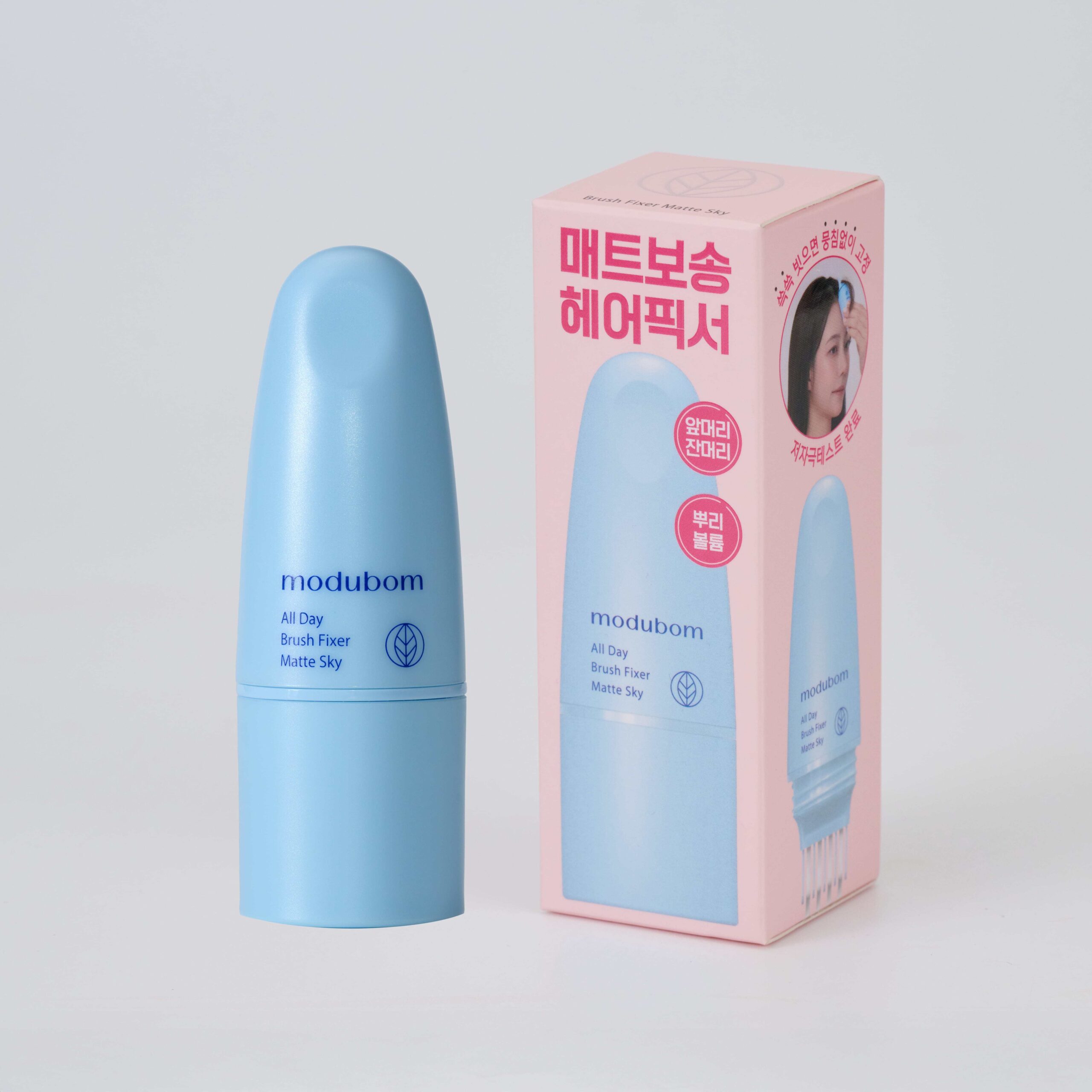 MODUBOM刷式定型液內含「強韌與柔順」的護髮成分