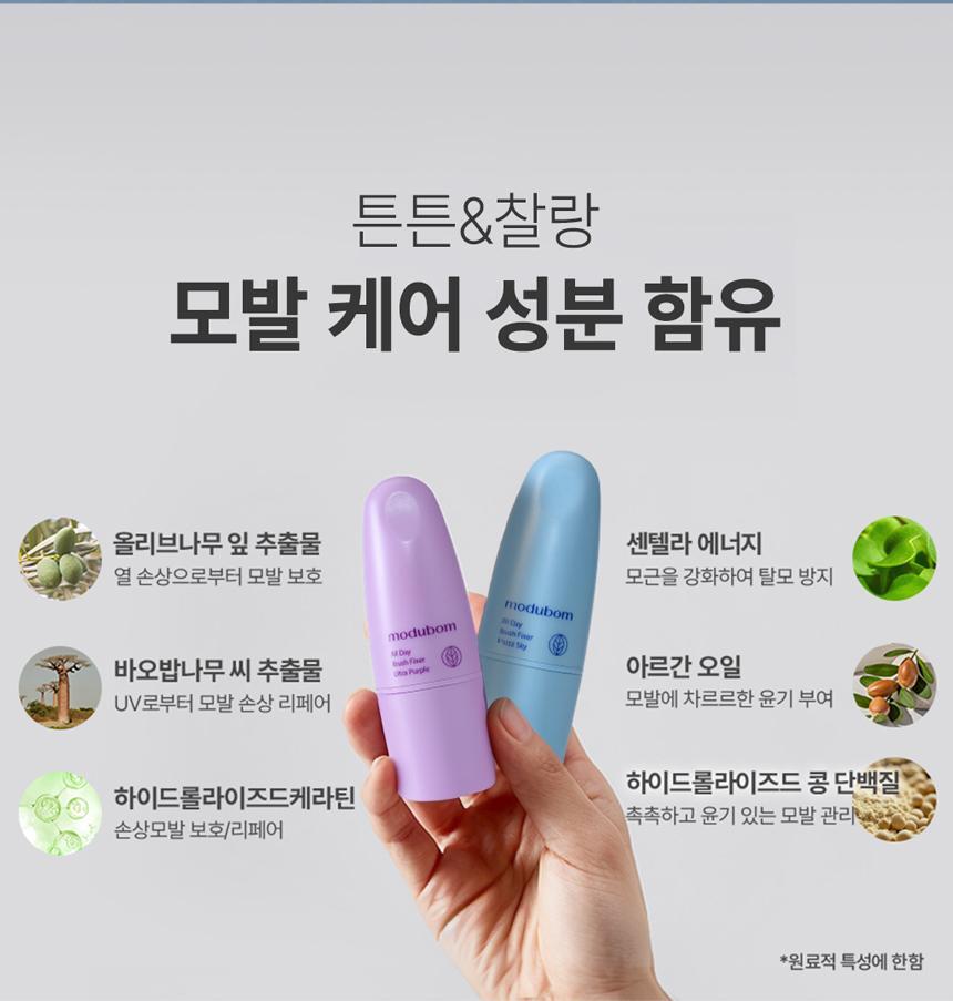 MODUBOM刷式定型液有6大核心修復配方