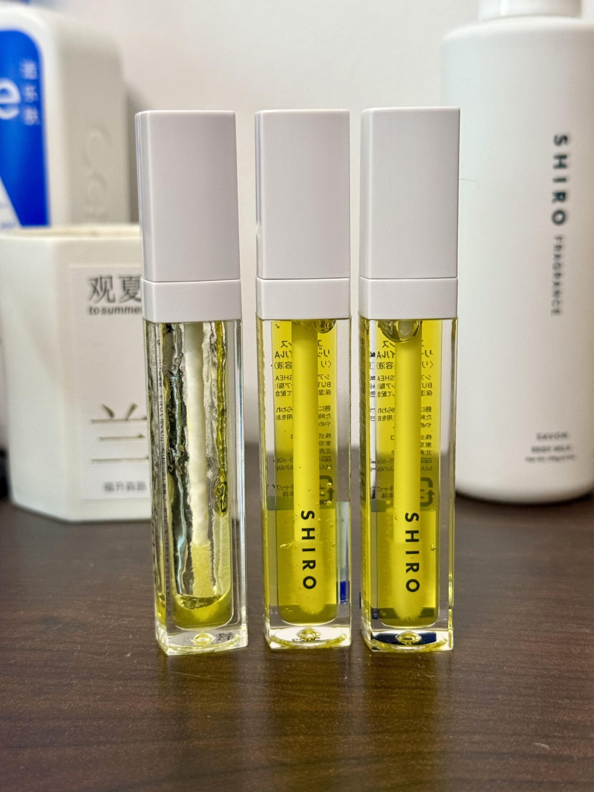 這款精華的靈魂，來自於日本德島縣那賀町特產的「木頭柚子」