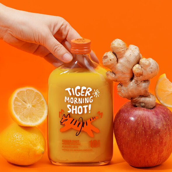 Tiger Morning 升級版薑黃飲
