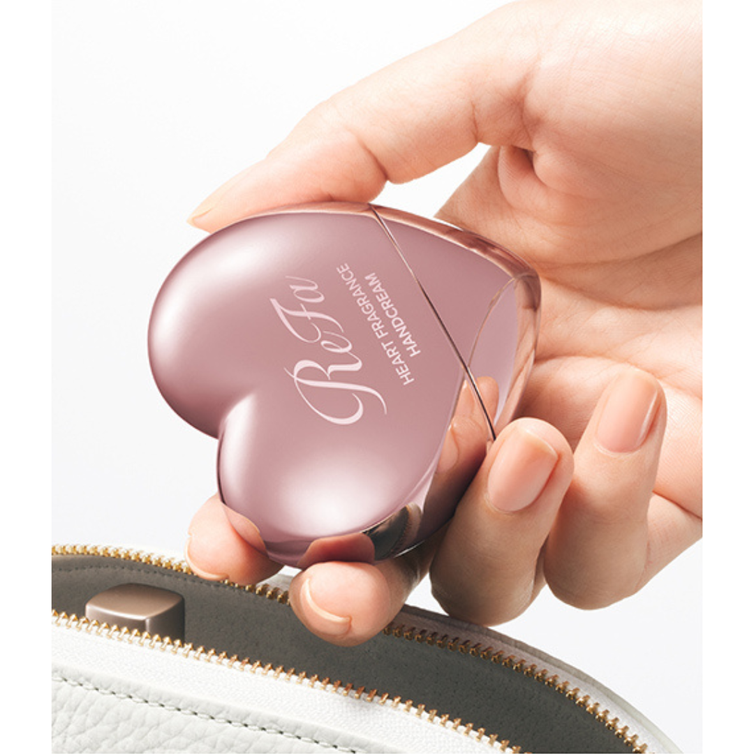 ReFa 心形香氛護手霜 Rose Gold