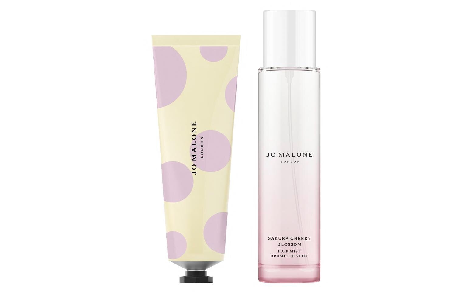 Jo Malone London 2026春季限定櫻花香氛系列櫻花護手霜、櫻花髮用噴霧