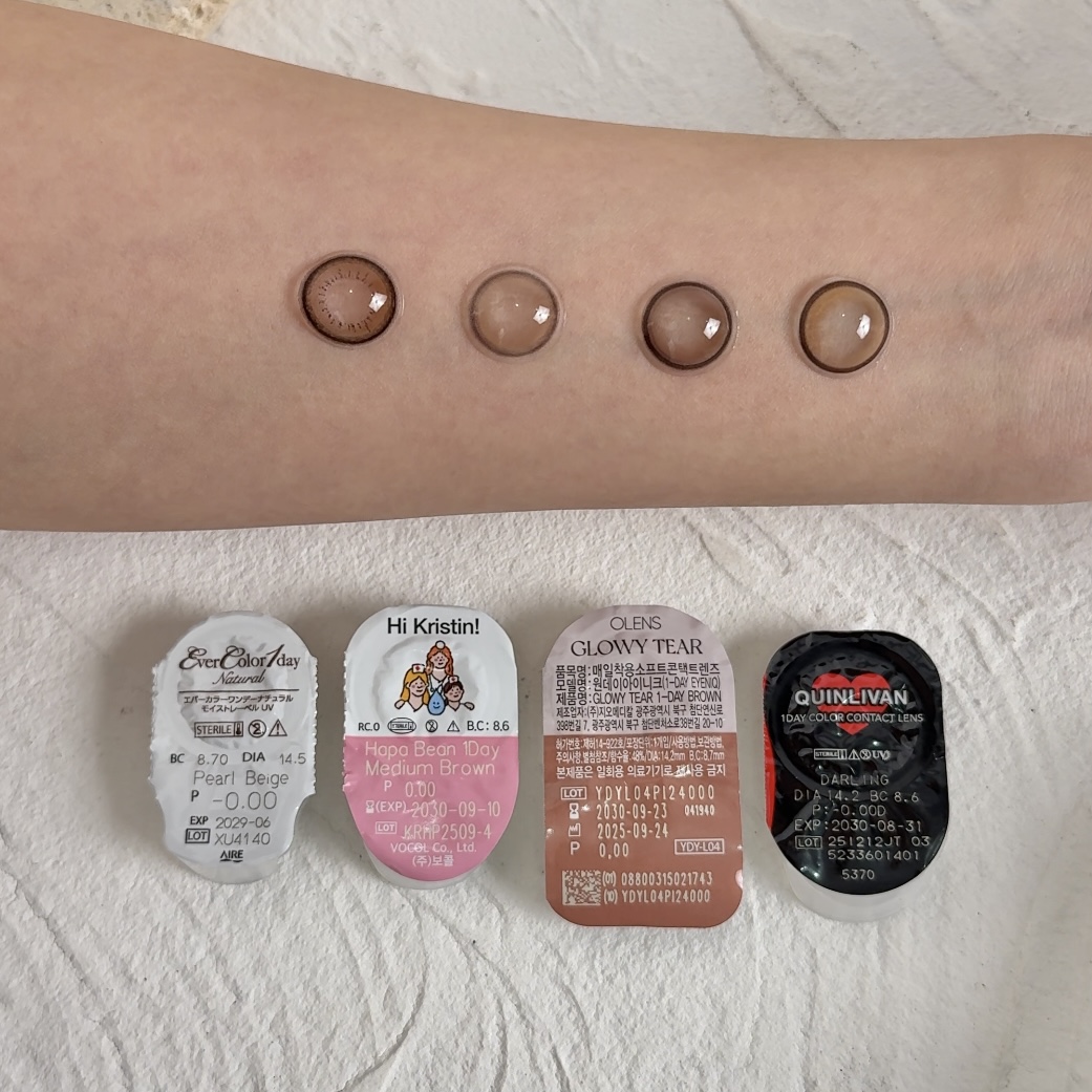 實測4款人氣啡色Color Con