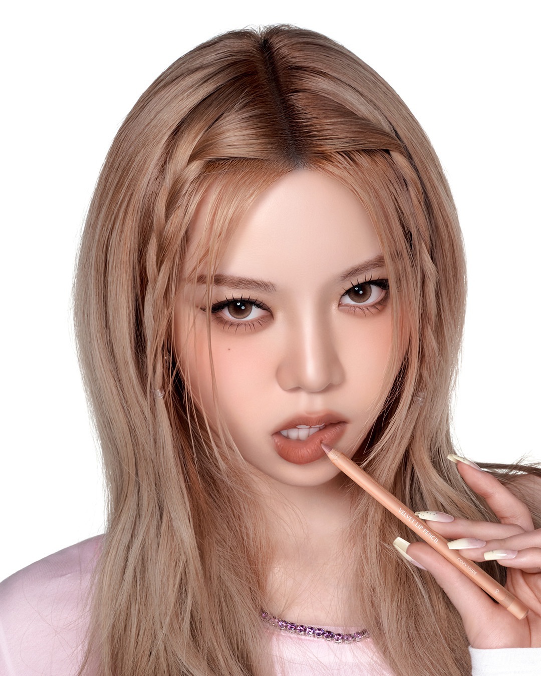 精準描繪：1-2 毫米的減齡線