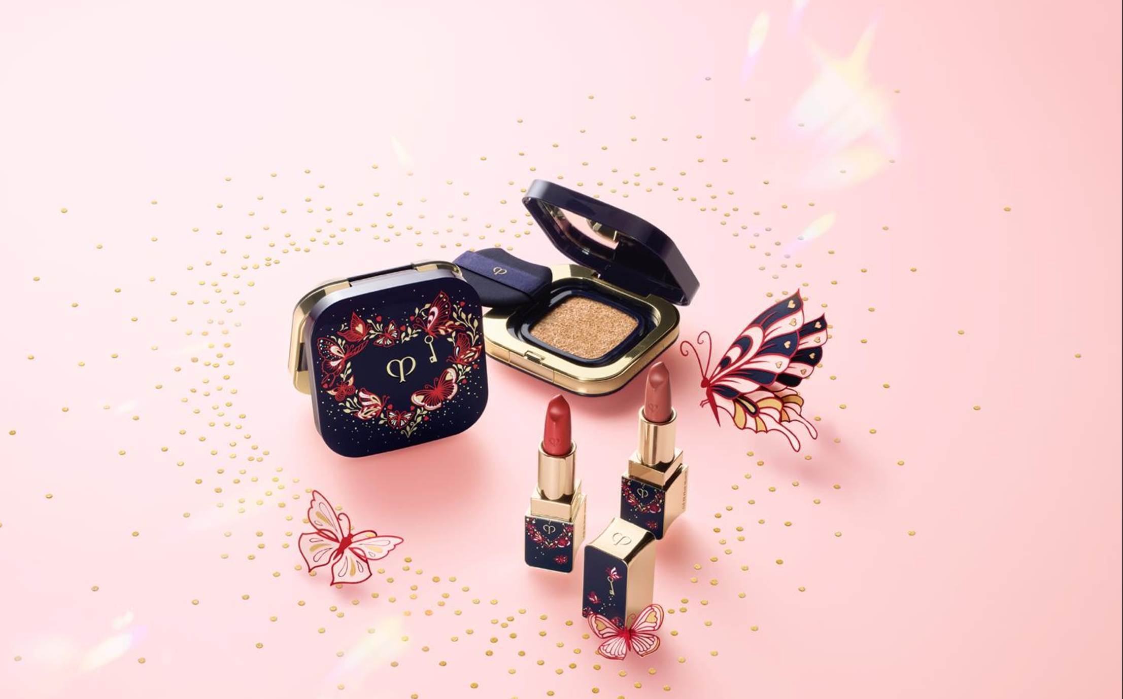 Clé de Peau Beauté 2026年情人節珍藏版 Butterfly Kisses限定系列